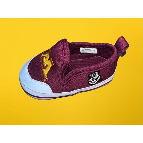 NWOB University Of Minnesota Golden Gophers Infant Crib Soft Pre Walker Size 2 - Picture 1 of 6